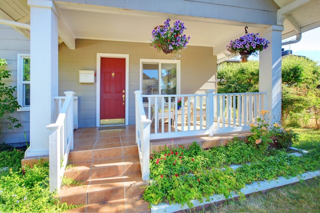 home-with-red-door Los Banos, CA Property Inspections